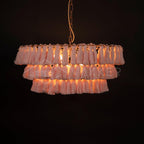 Ceravelle Fabric Chandelier-Moonnatur
