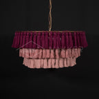 Ceravelle Fabric Chandelier-Moonnatur