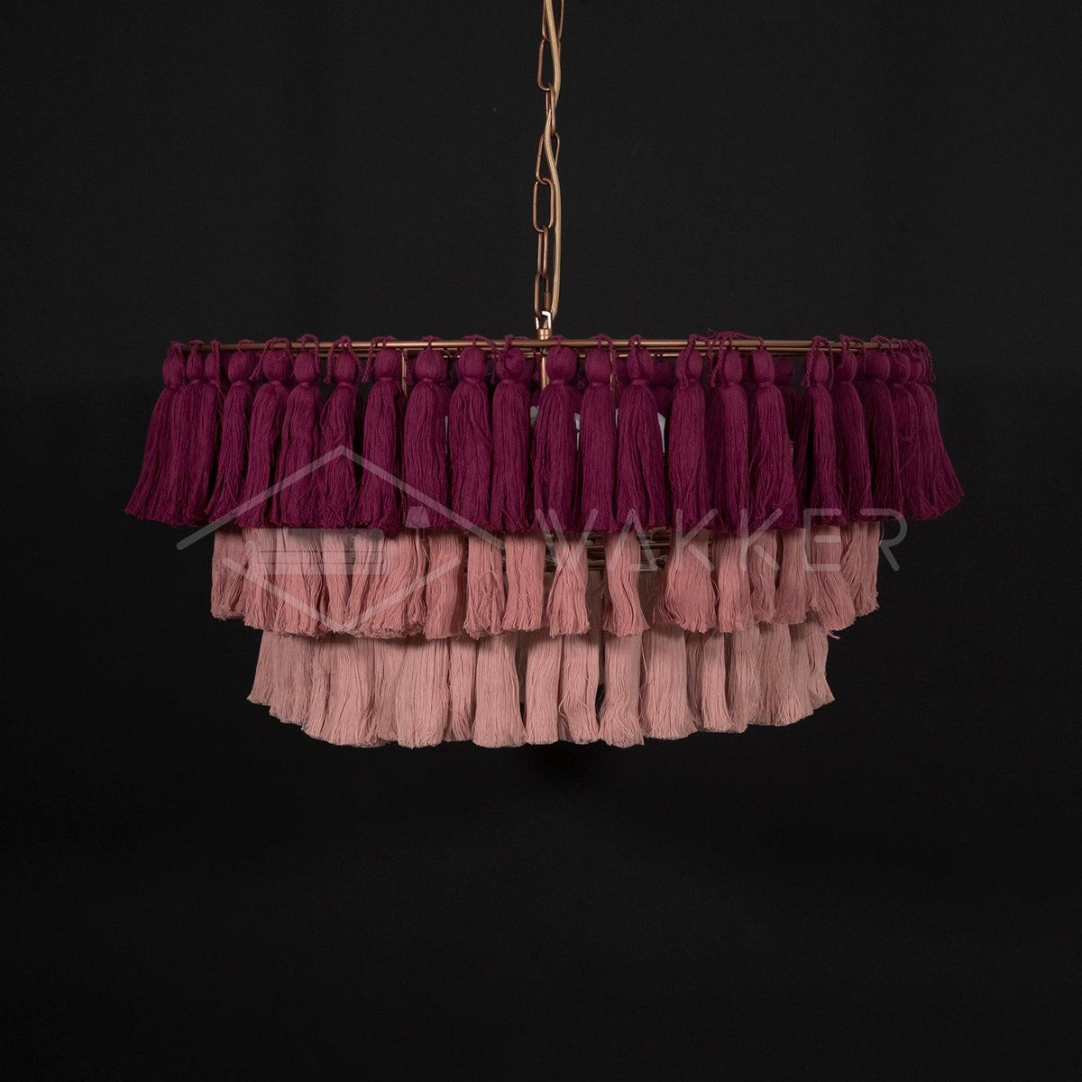 Ceravelle Fabric Chandelier-Moonnatur