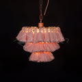 Ceravelle Fabric Chandelier-Moonnatur