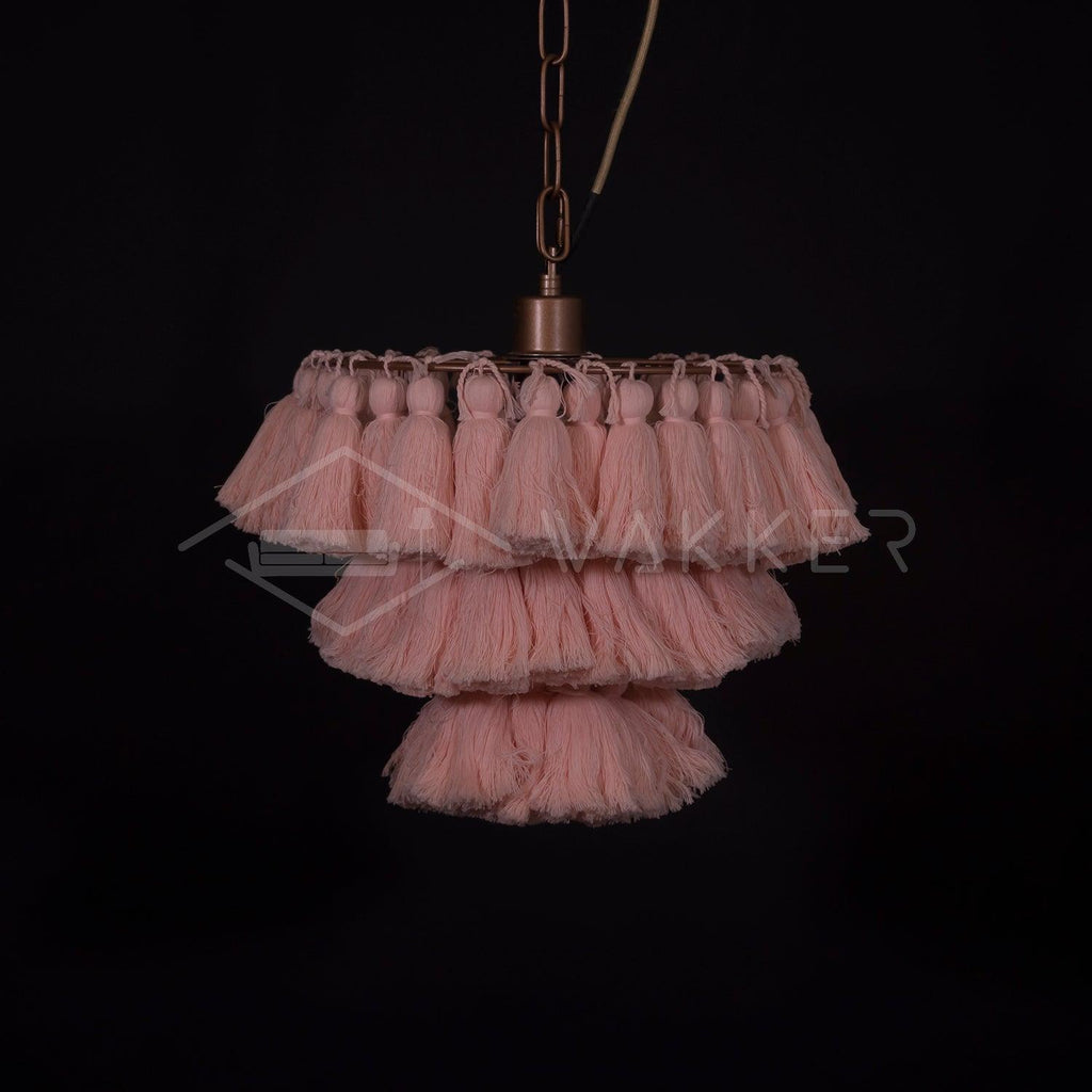 Ceravelle Fabric Chandelier-Moonnatur