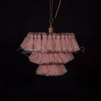 Ceravelle Fabric Chandelier-Moonnatur