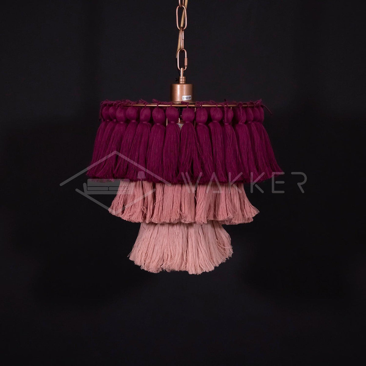 Ceravelle Fabric Chandelier-Moonnatur