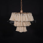 Ceravelle Fabric Chandelier-Moonnatur