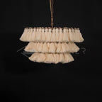 Ceravelle Fabric Chandelier-Moonnatur