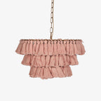Ceravelle Fabric Chandelier-Moonnatur