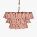 Ceravelle Fabric Chandelier-Moonnatur