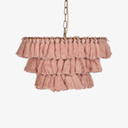 Ceravelle Fabric Chandelier-Moonnatur