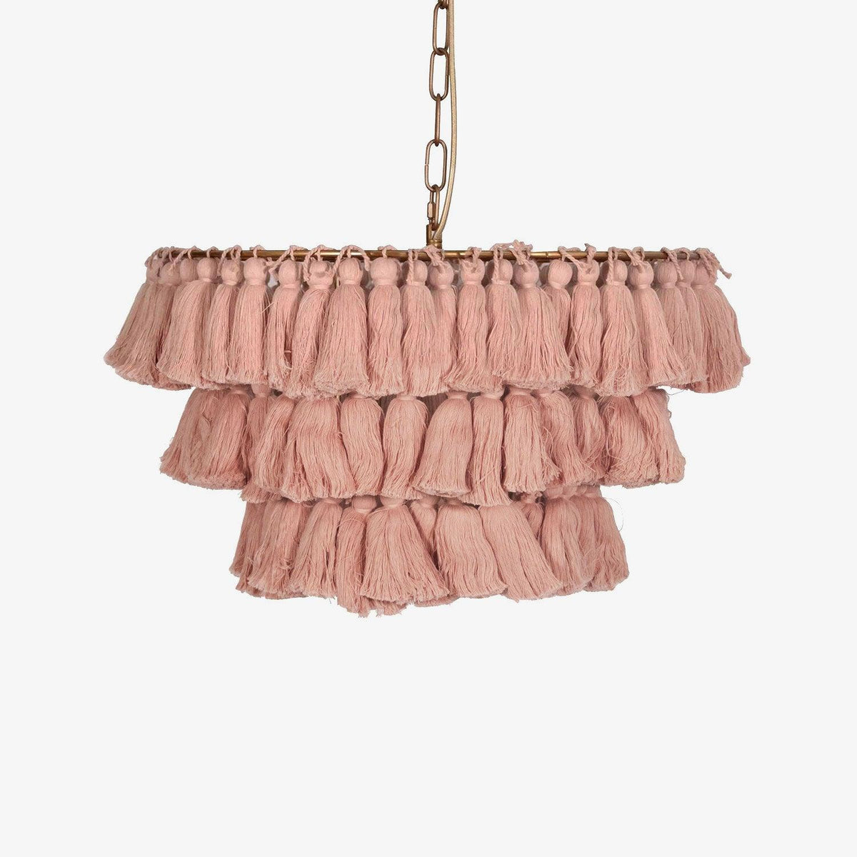 Ceravelle Fabric Chandelier-Moonnatur
