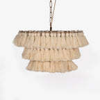Ceravelle Fabric Chandelier-Moonnatur