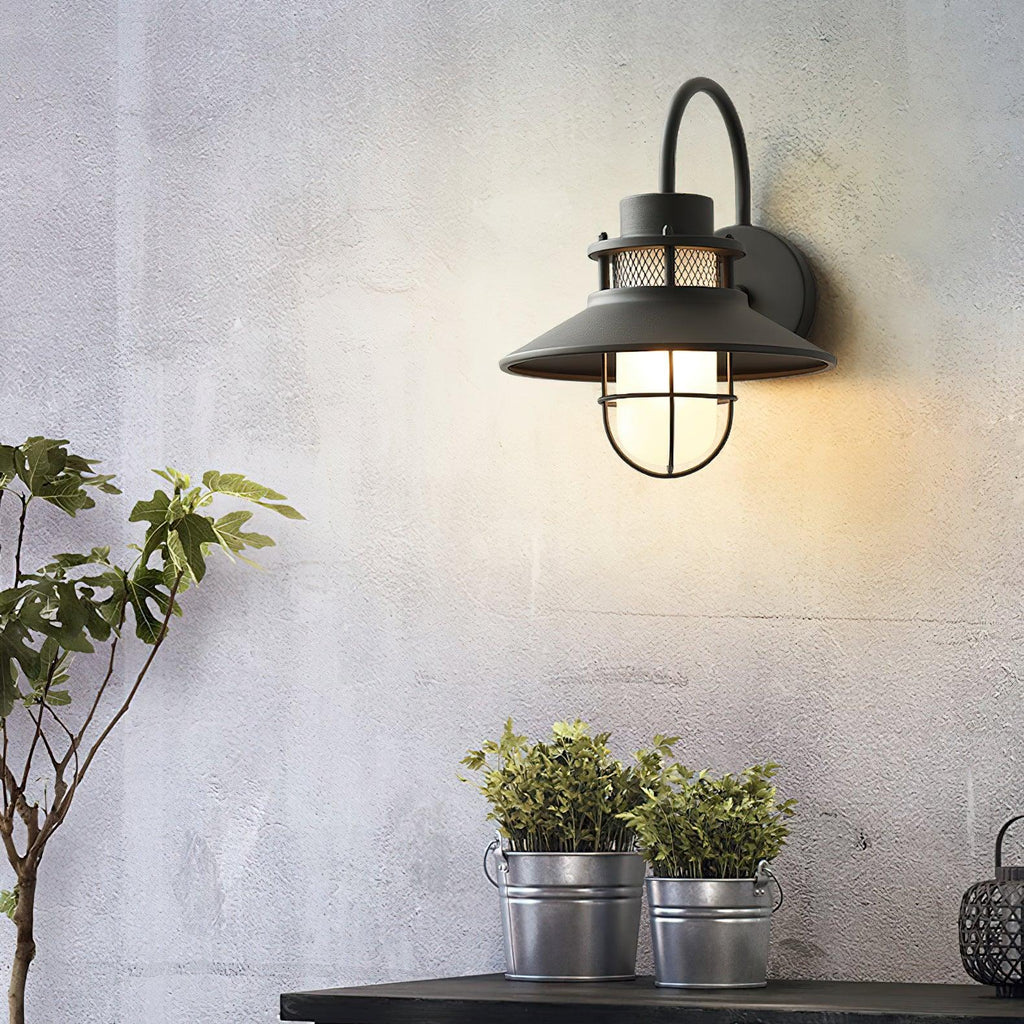 Silvenaria Glass Wall Light-Moonnatur