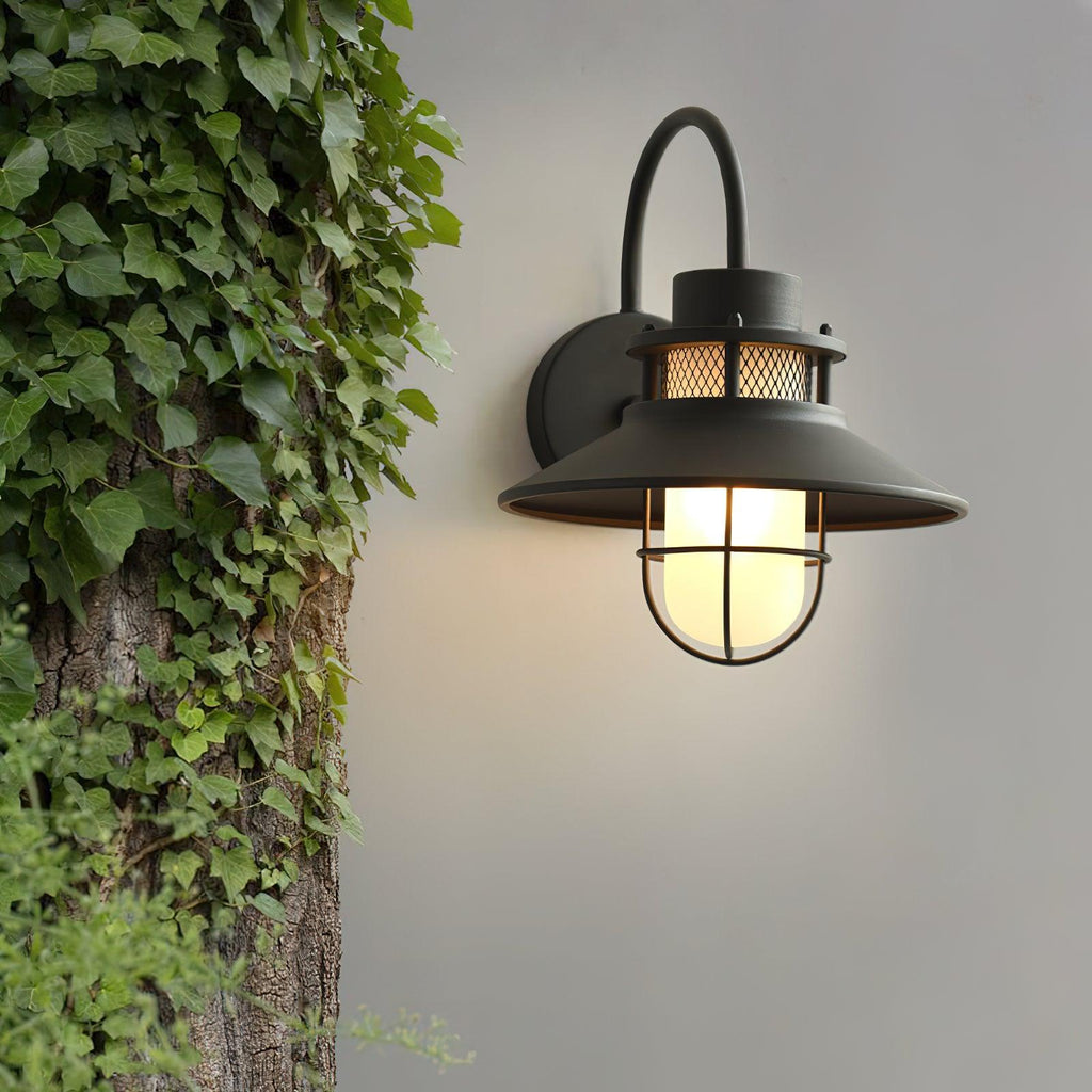 Silvenaria Glass Wall Light-Moonnatur