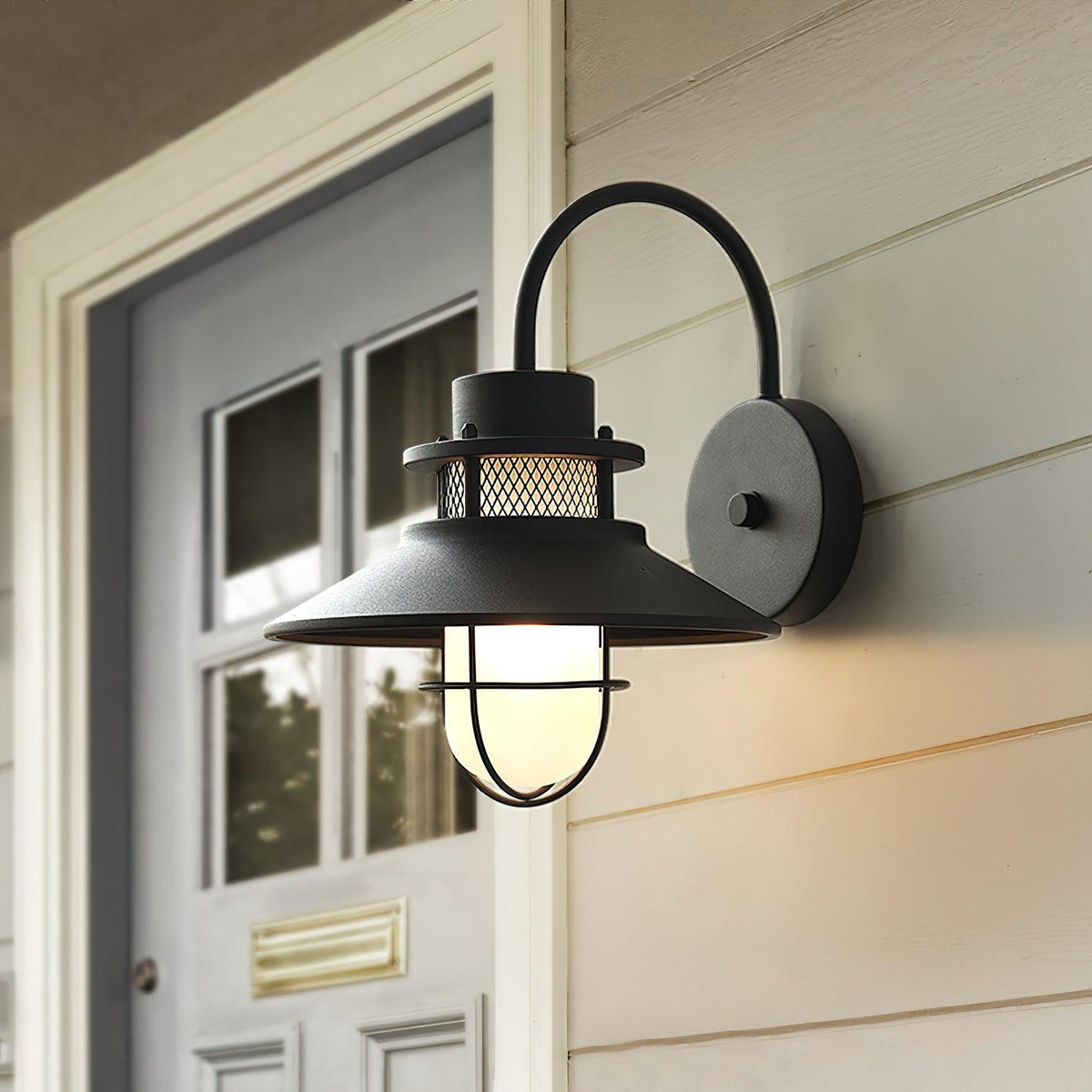 Silvenaria Glass Wall Light-Moonnatur