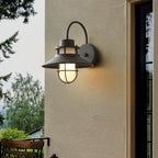 Silvenaria Glass Wall Light-Moonnatur