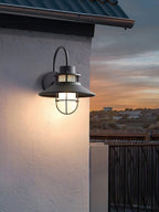 Silvenaria Glass Wall Light-Moonnatur