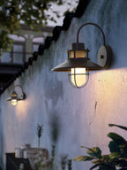 Silvenaria Glass Wall Light-Moonnatur