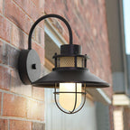 Silvenaria Glass Wall Light-Moonnatur