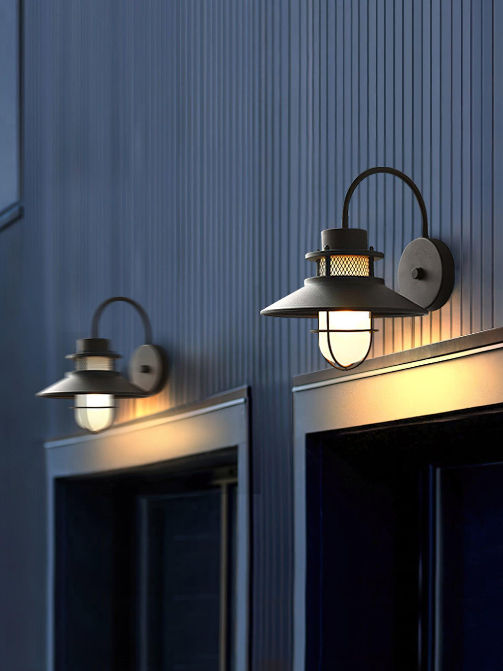 Silvenaria Glass Wall Light-Moonnatur