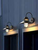 Silvenaria Glass Wall Light-Moonnatur