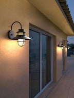 Silvenaria Glass Wall Light-Moonnatur