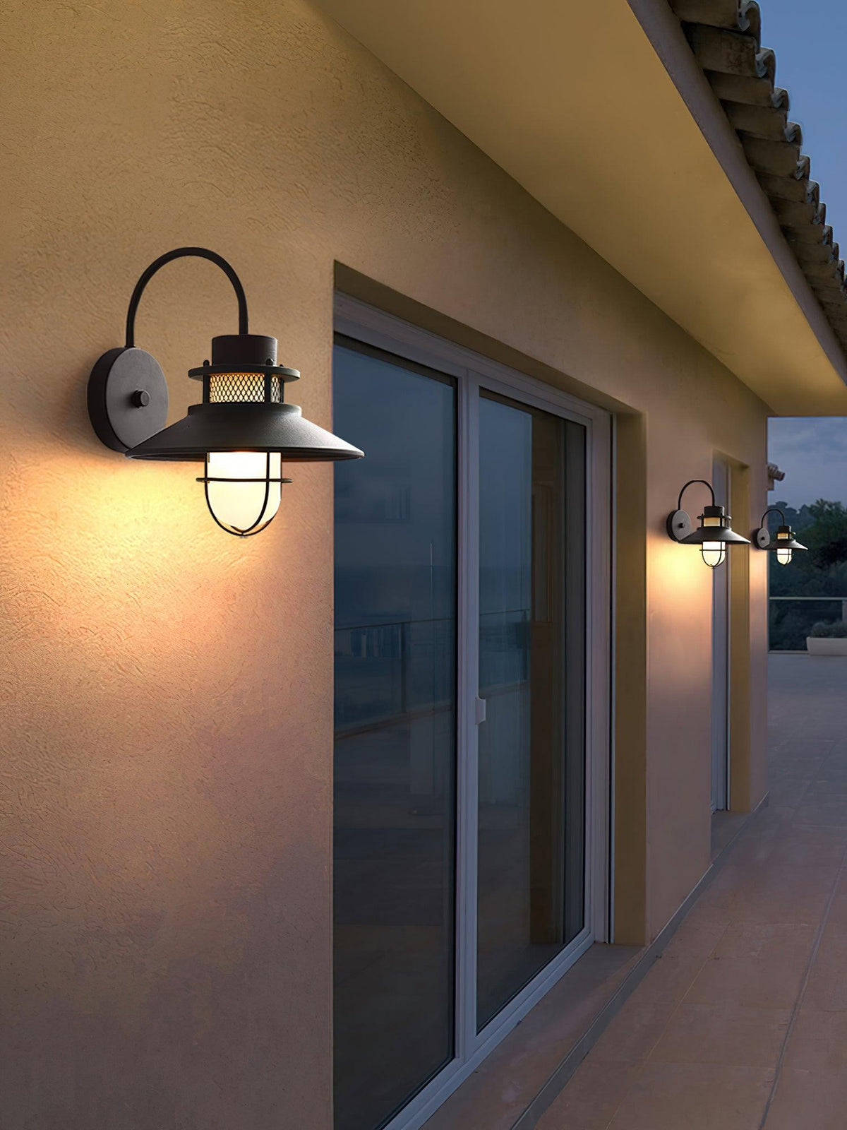 Silvenaria Glass Wall Light-Moonnatur