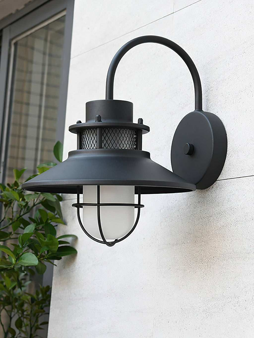 Silvenaria Glass Wall Light-Moonnatur