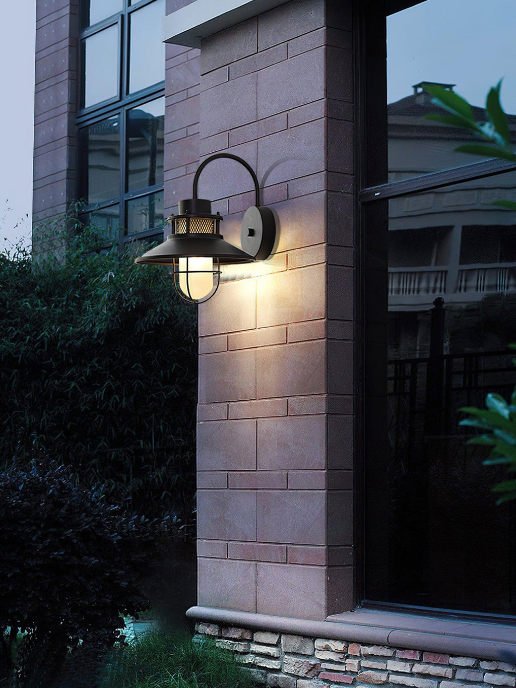 Silvenaria Glass Wall Light-Moonnatur