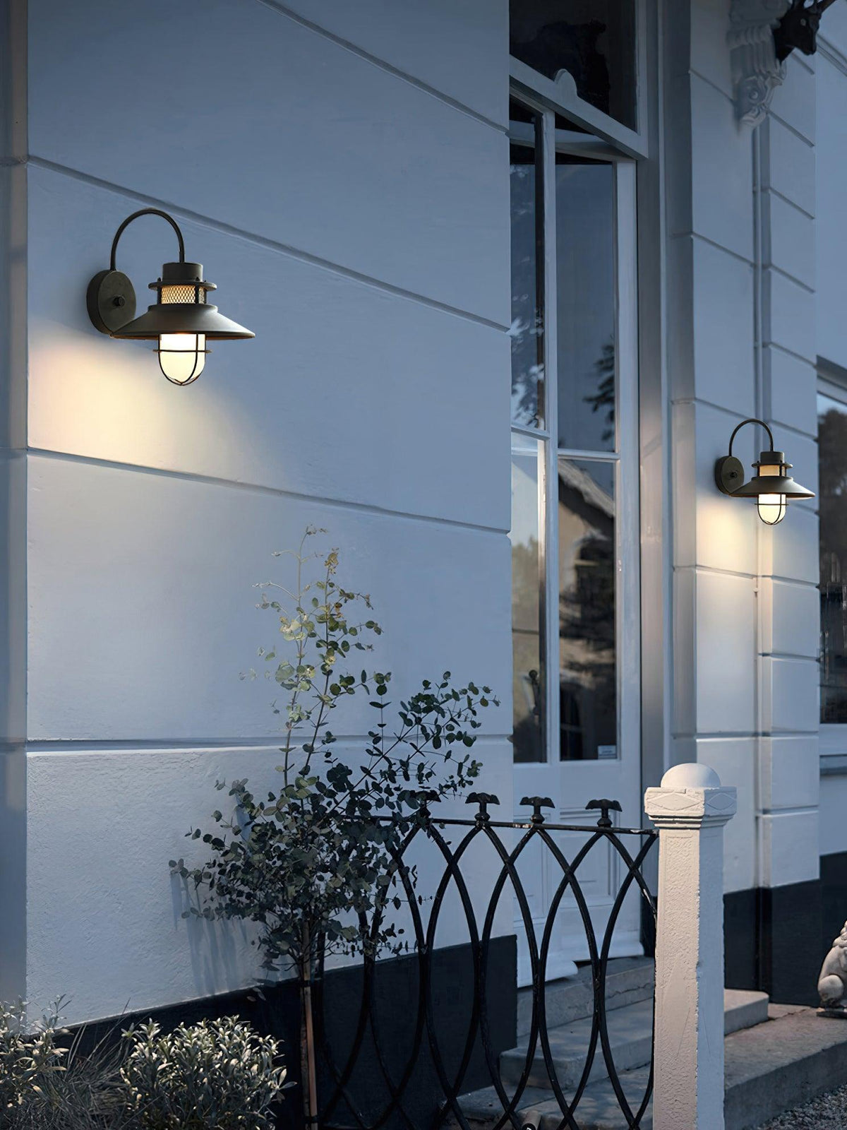 Silvenaria Glass Wall Light-Moonnatur