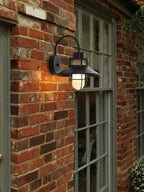 Silvenaria Glass Wall Light-Moonnatur