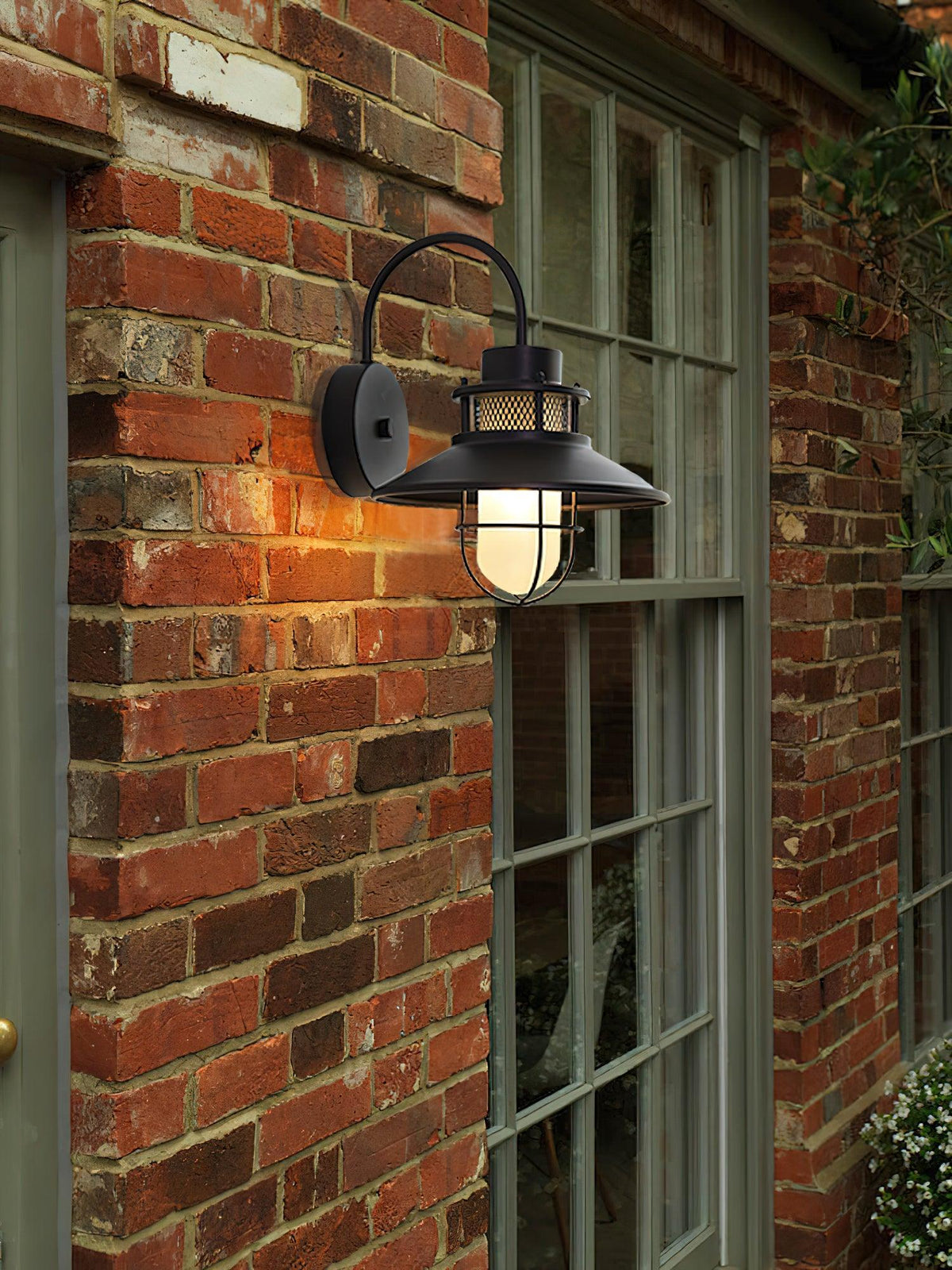 Silvenaria Glass Wall Light-Moonnatur