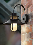 Silvenaria Glass Wall Light-Moonnatur