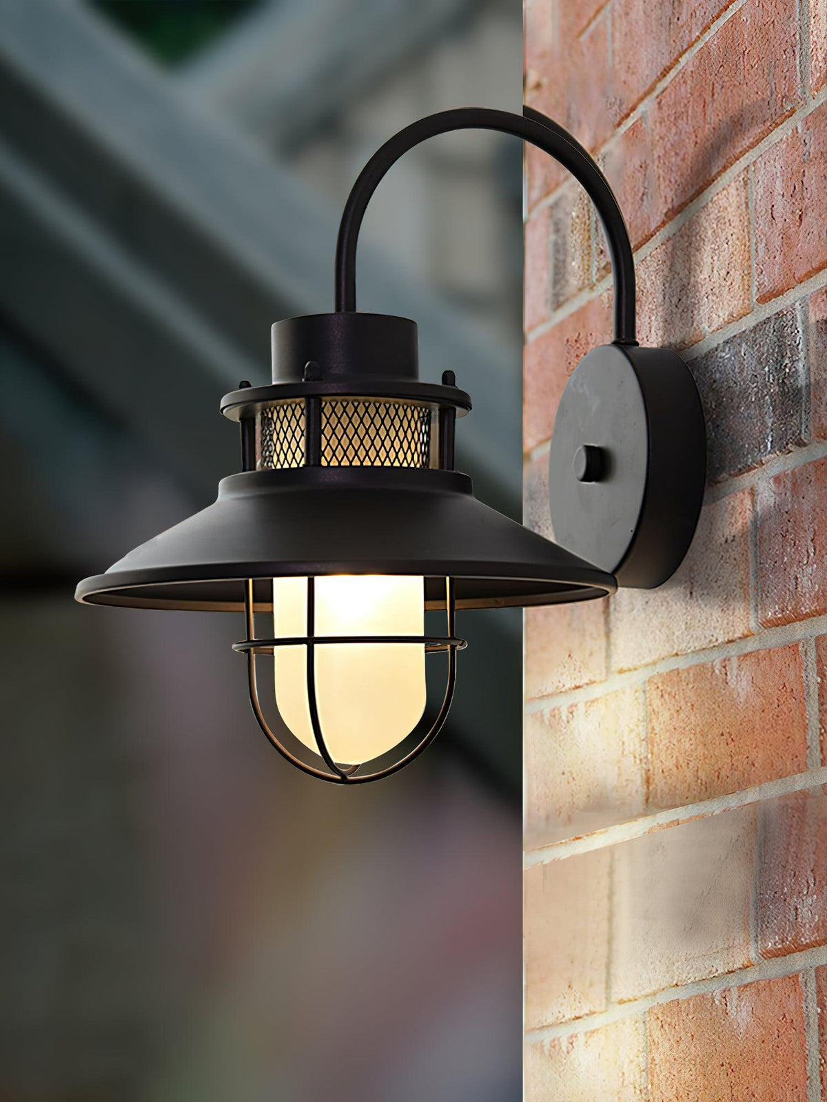 Silvenaria Glass Wall Light-Moonnatur