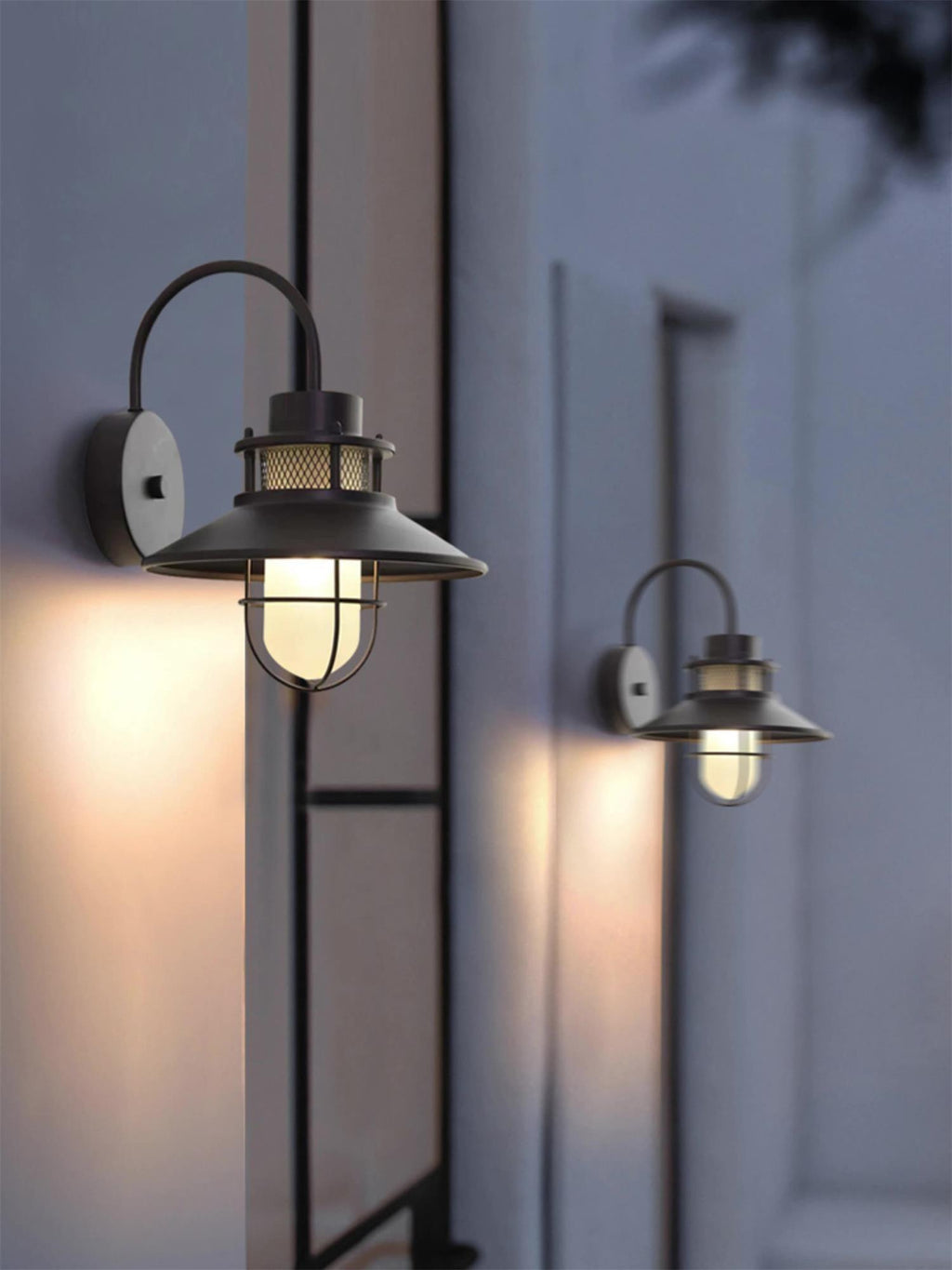 Silvenaria Glass Wall Light-Moonnatur