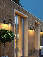 Silvenaria Glass Wall Light-Moonnatur