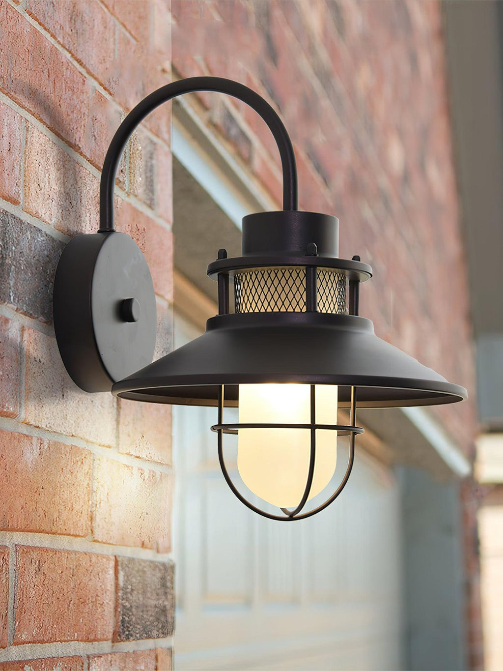 Silvenaria Glass Wall Light-Moonnatur