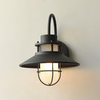 Silvenaria Glass Wall Light-Moonnatur