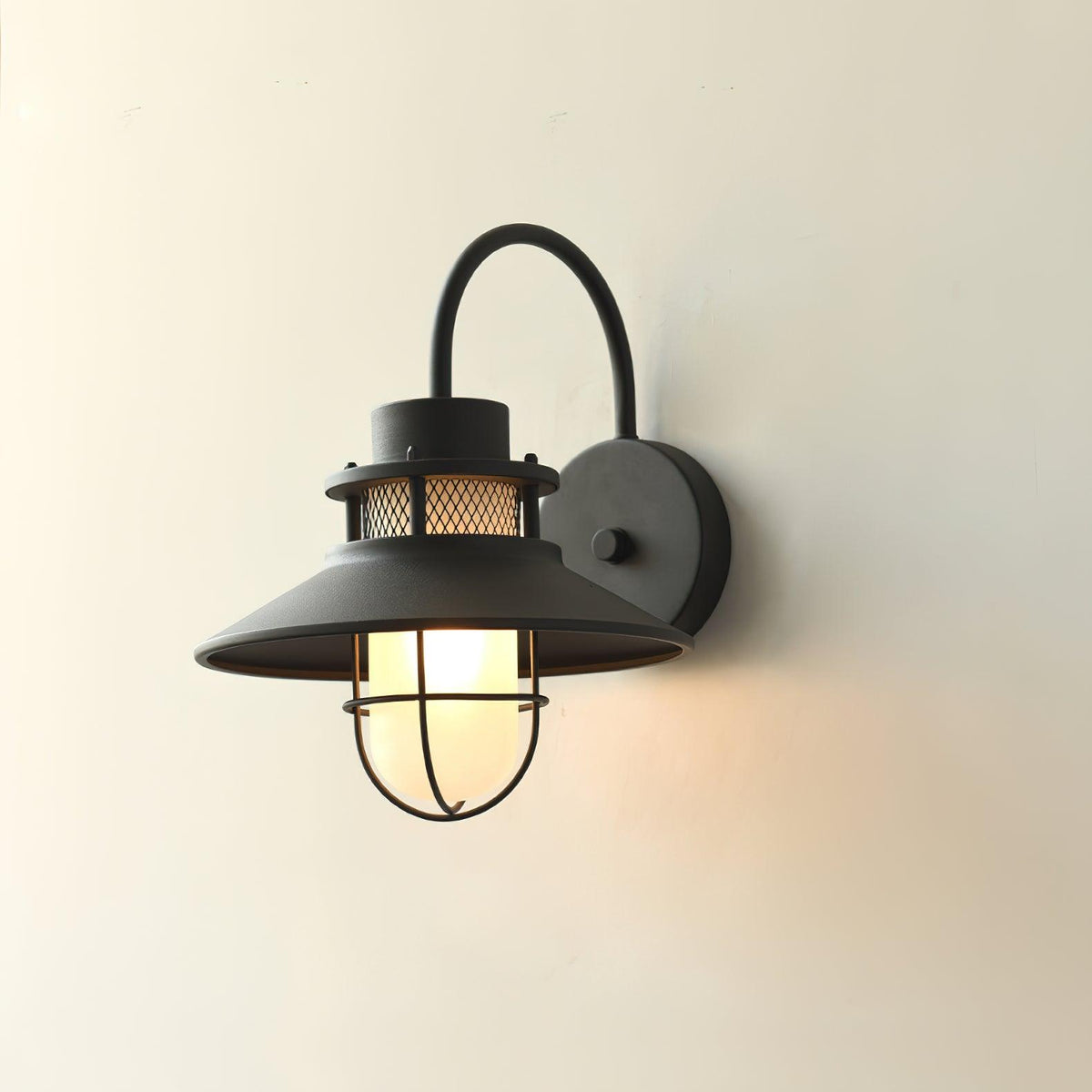 Silvenaria Glass Wall Light-Moonnatur