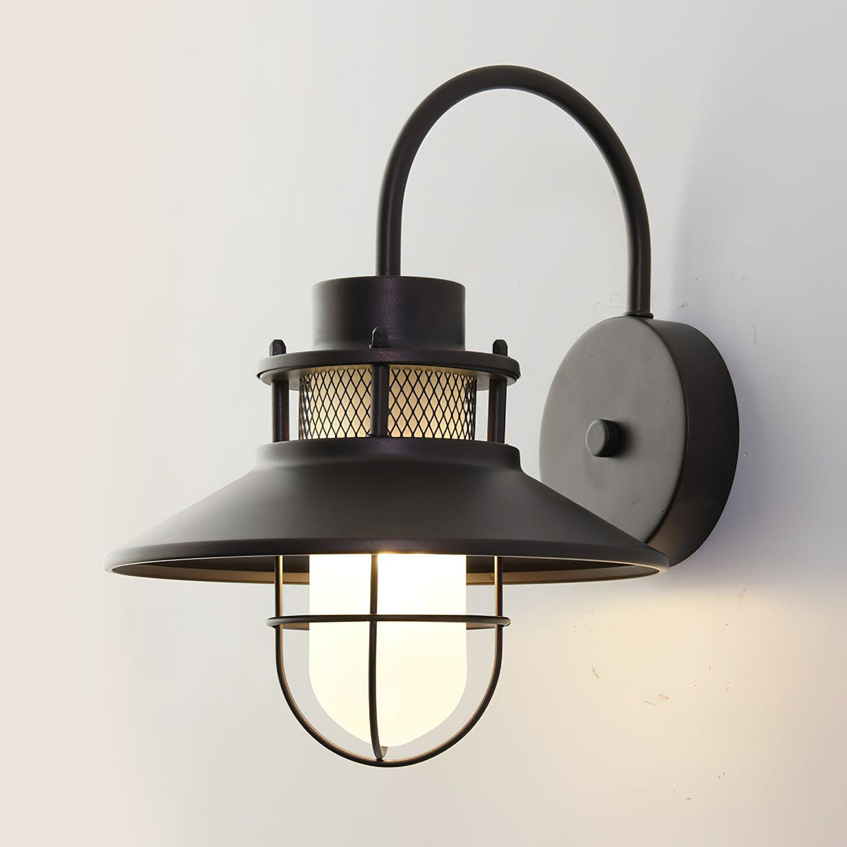 Silvenaria Glass Wall Light-Moonnatur