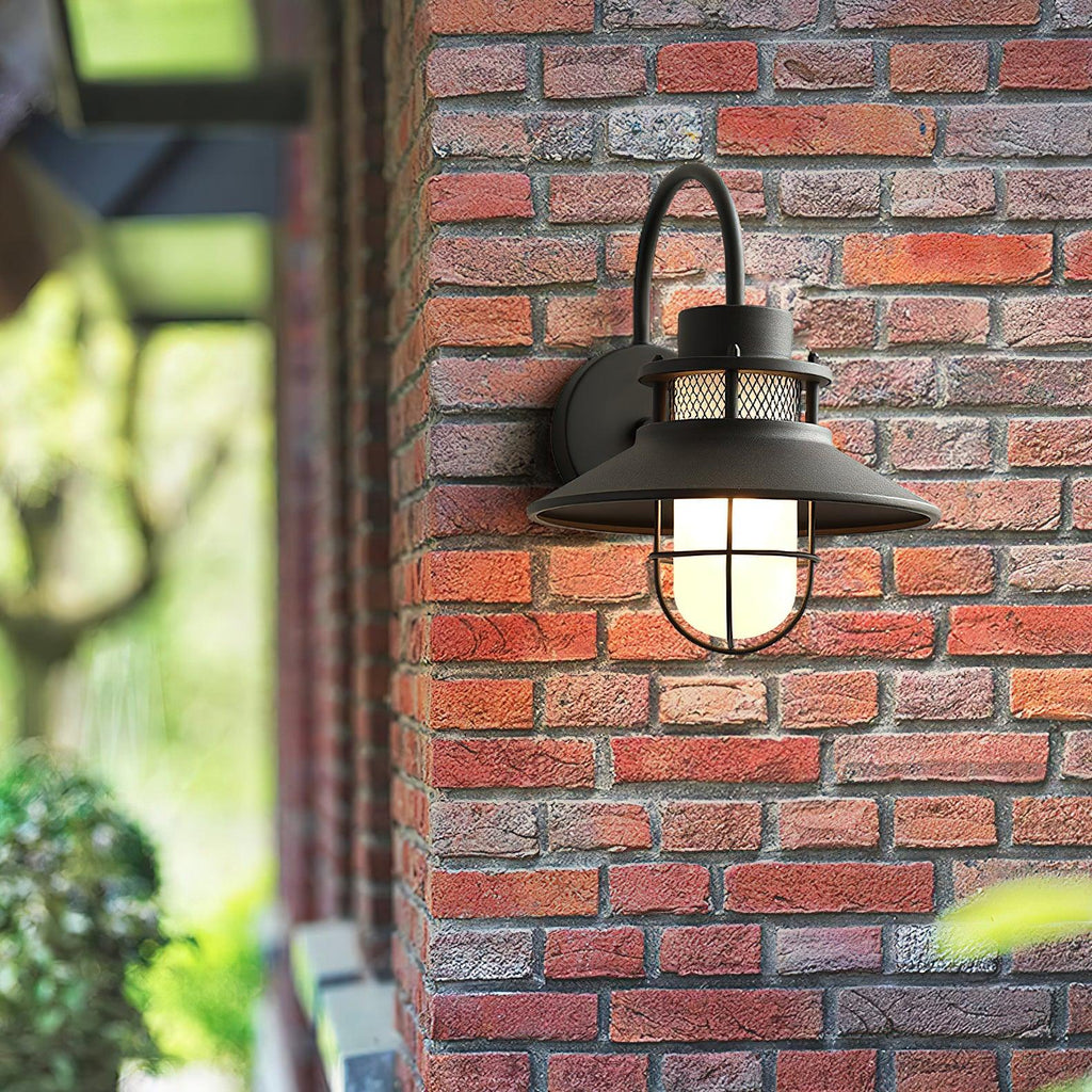 Silvenaria Glass Wall Light-Moonnatur