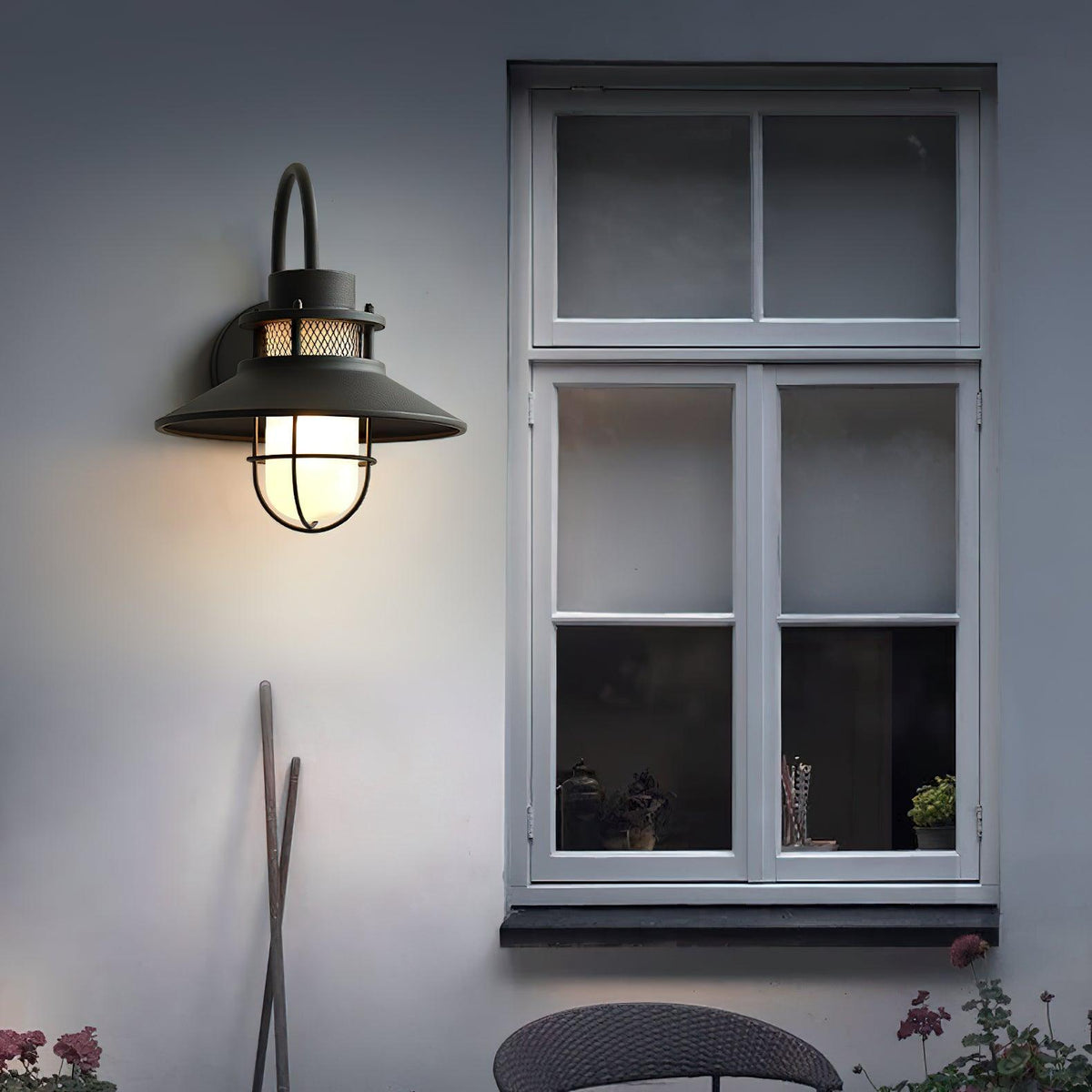 Silvenaria Glass Wall Light-Moonnatur
