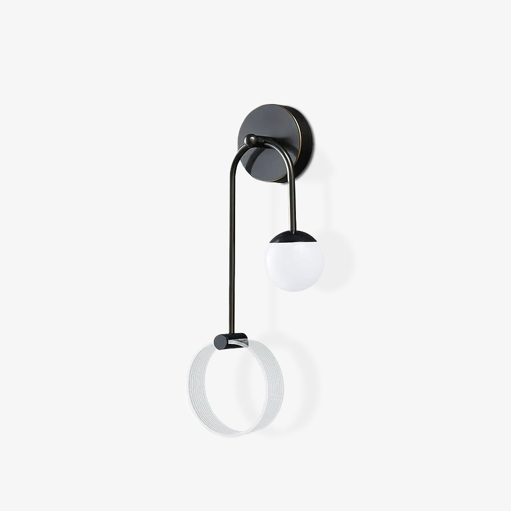 Olivane Glass Wall Lamp-Moonnatur
