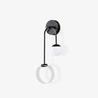 Olivane Glass Wall Lamp-Moonnatur