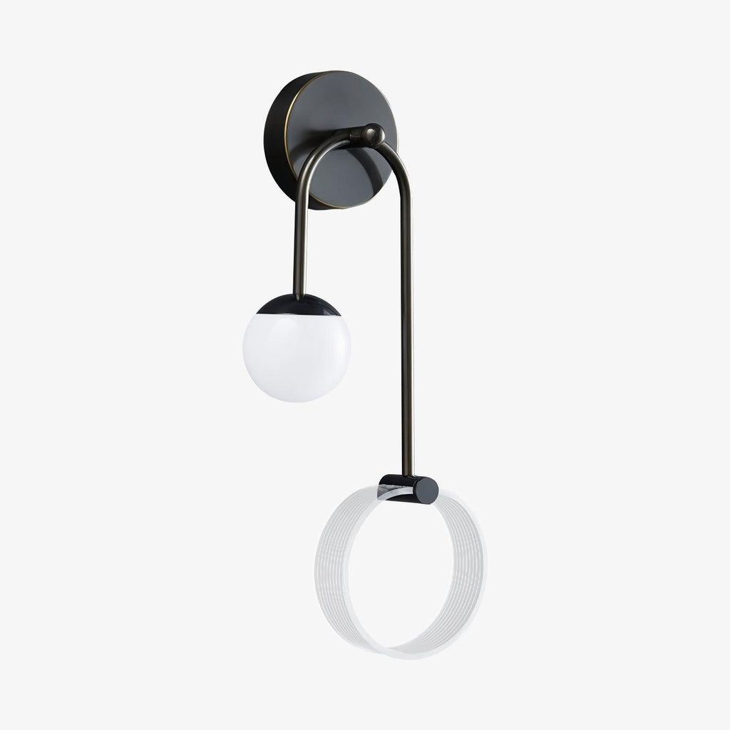 Olivane Glass Wall Lamp-Moonnatur