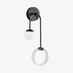 Olivane Glass Wall Lamp-Moonnatur
