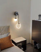 Olivane Glass Wall Lamp-Moonnatur