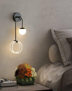 Olivane Glass Wall Lamp-Moonnatur