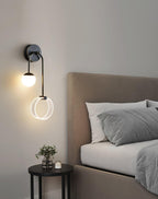 Olivane Glass Wall Lamp-Moonnatur