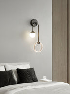 Olivane Glass Wall Lamp-Moonnatur