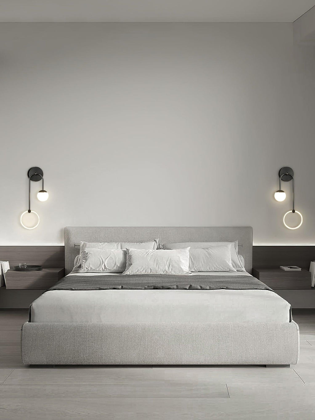 Olivane Glass Wall Lamp-Moonnatur