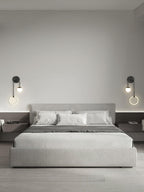 Olivane Glass Wall Lamp-Moonnatur